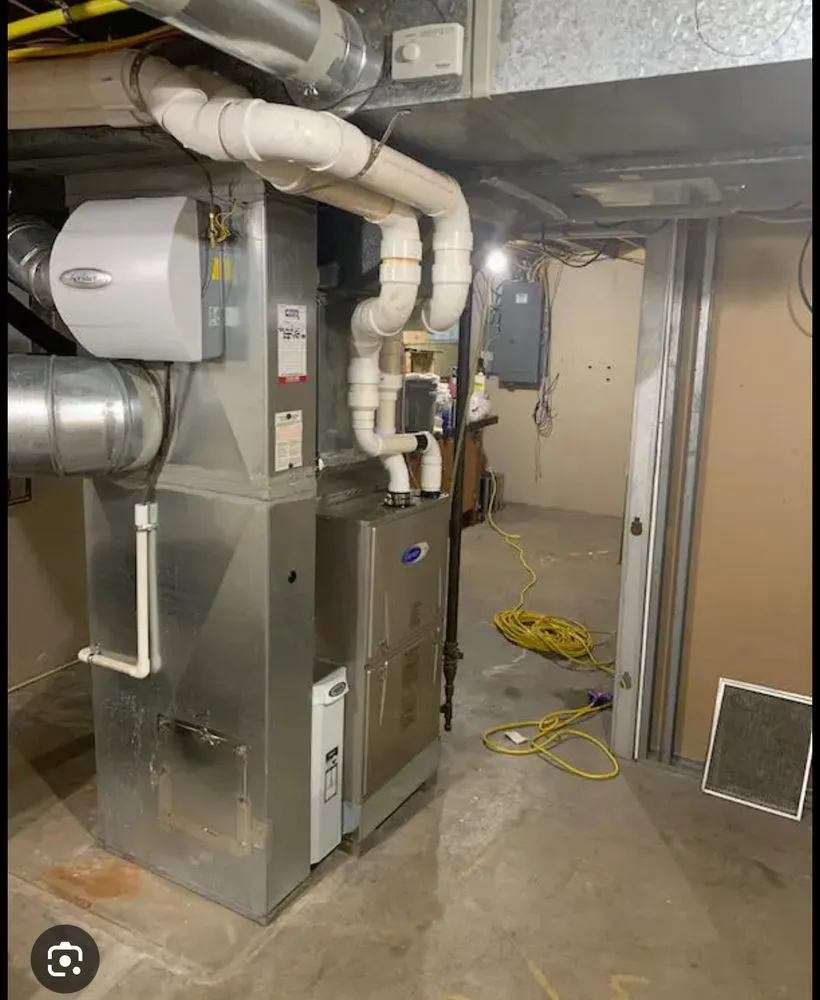 Slide of Frost Fire Heating & Cooling