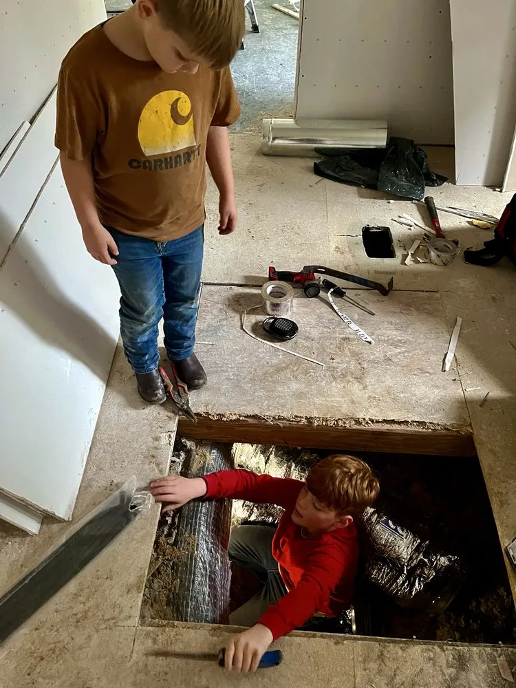 Top-rated air conditioning tune-up for homes in Chesterfield, VA by Frost Maintenance Mechanixx