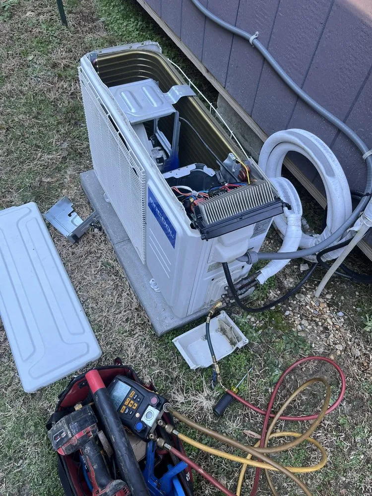Trusted heating and cooling service in Chesterfield, VA - Frost Maintenance Mechanixx