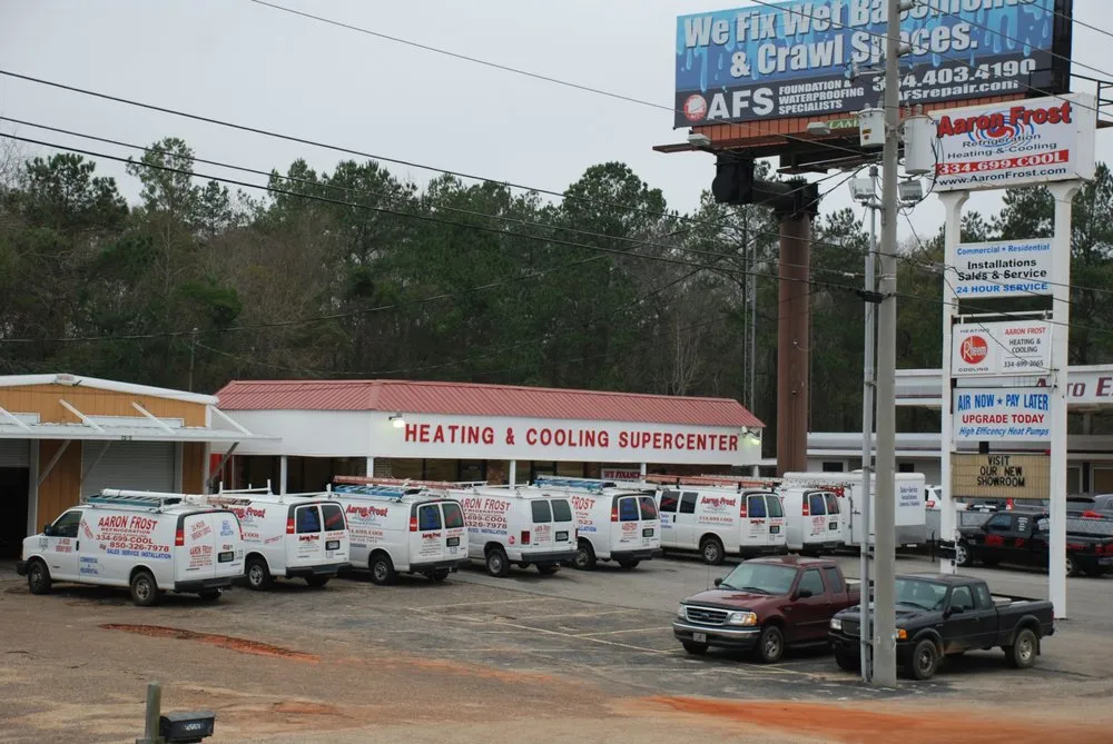 Slide of Frost Mechanical