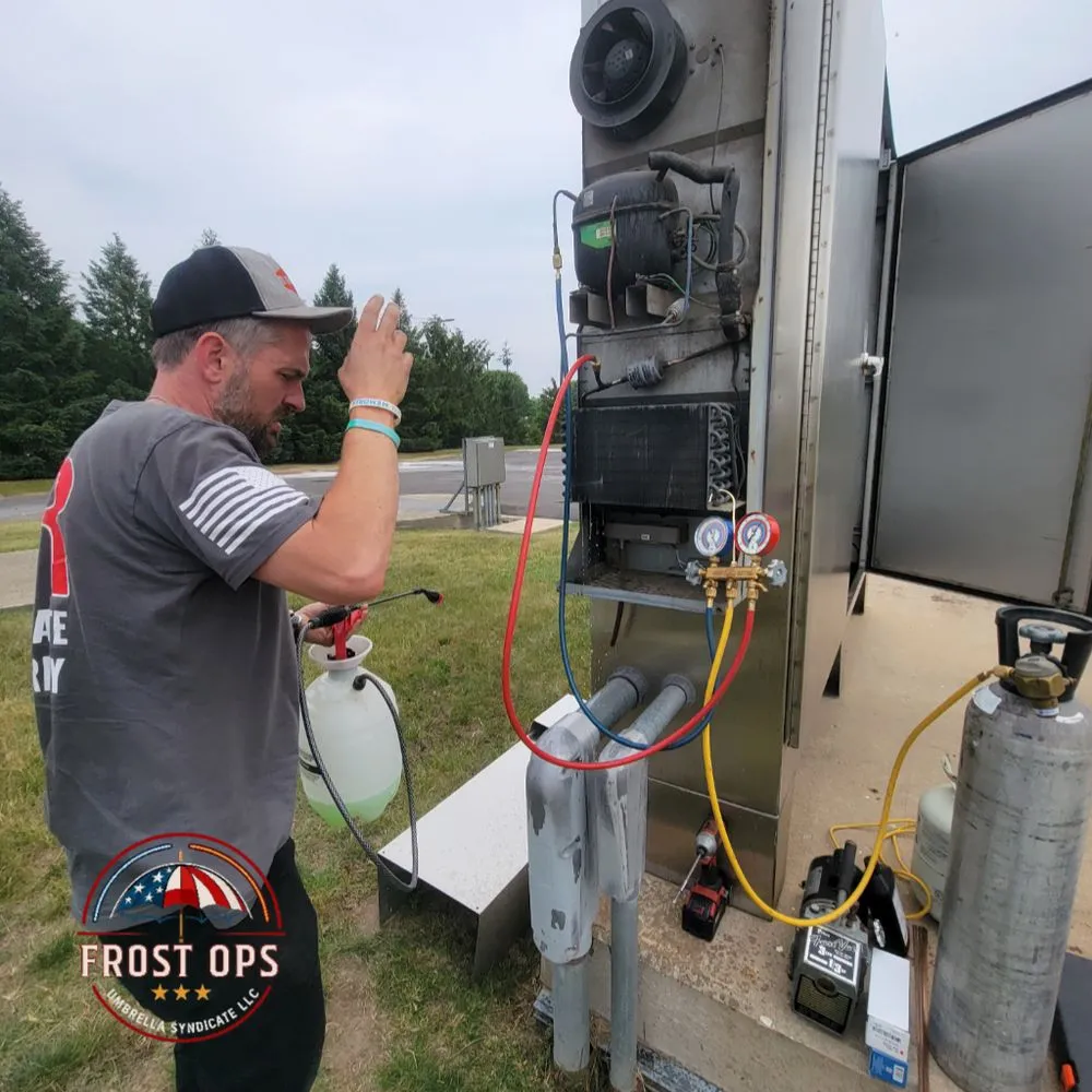 Slide of Frost Ops HVAC