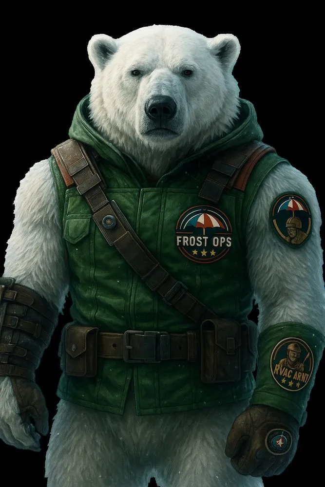 Slide of Frost Ops HVAC