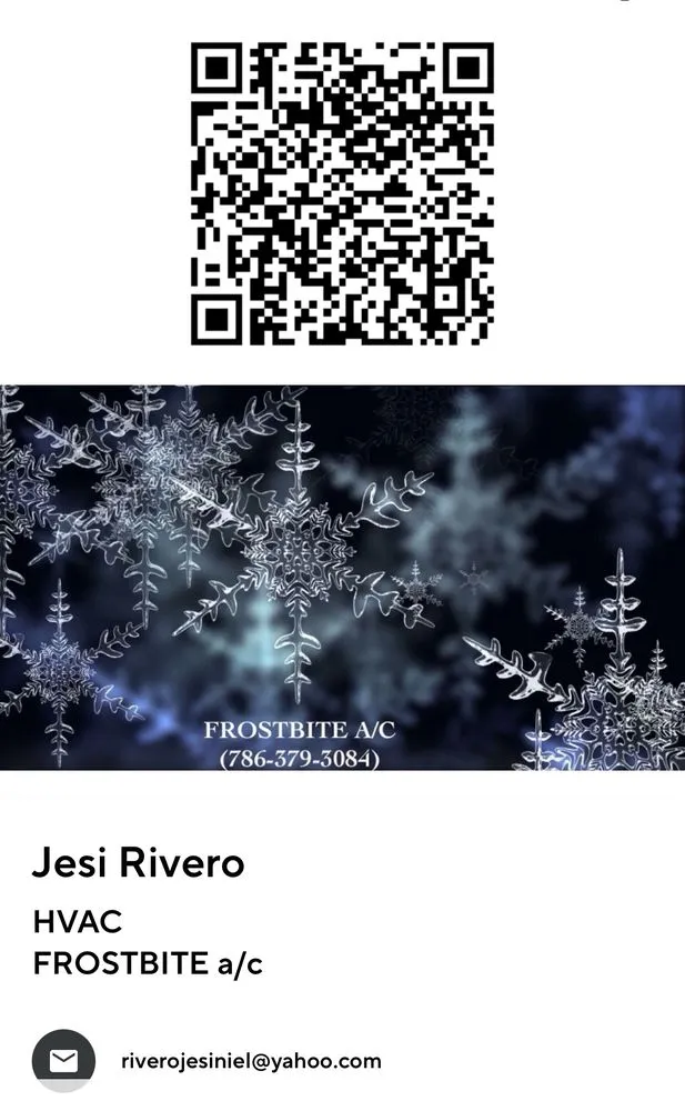 Slide of Frostbite