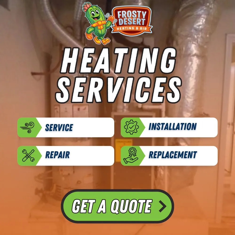 Slide of Frosty Desert Heating & Air