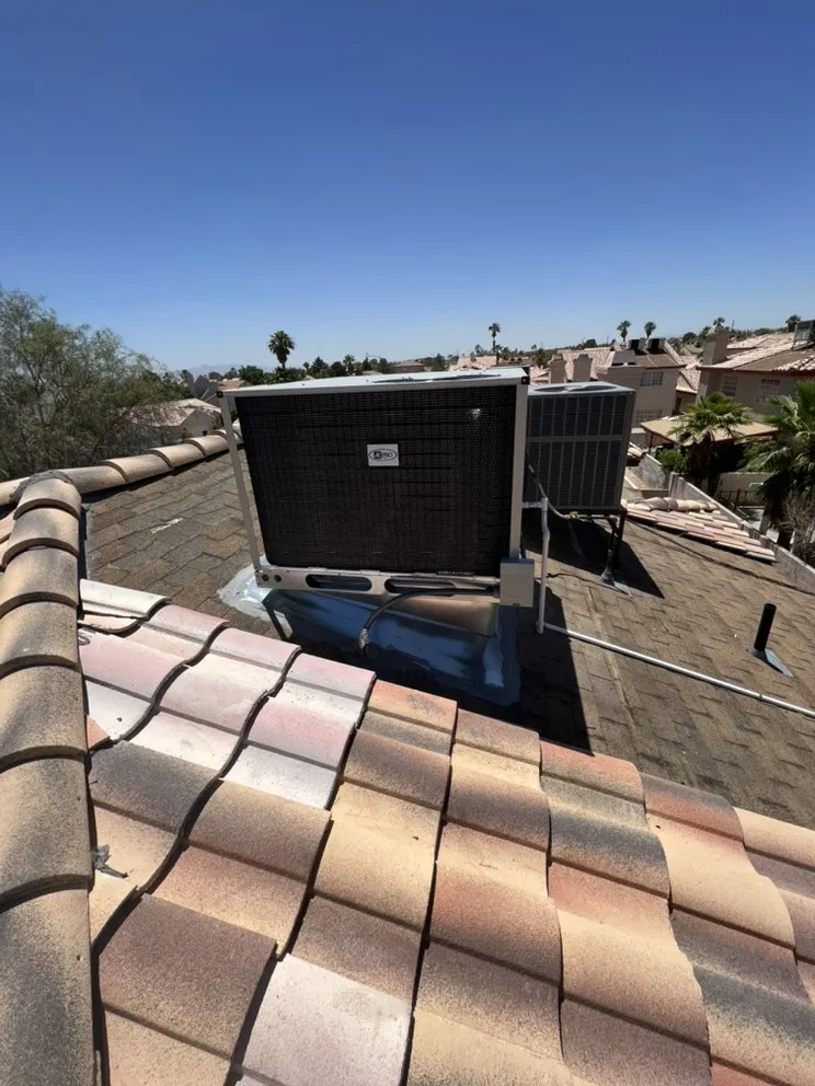 Slide of Frosty Desert Heating & Air