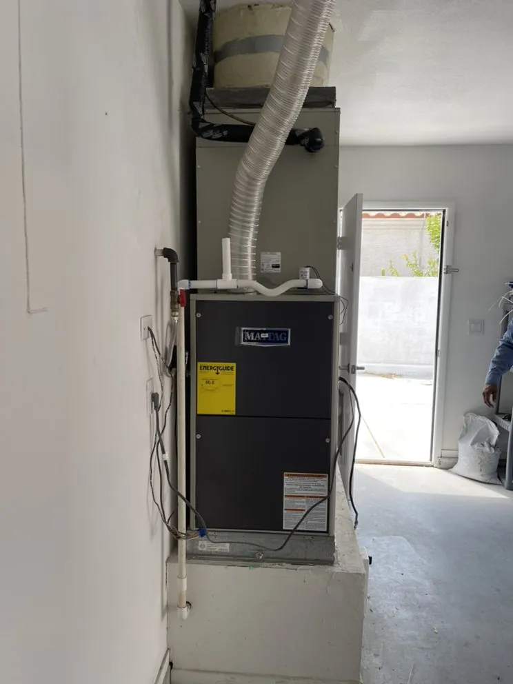 Slide of Frosty Desert Heating & Air