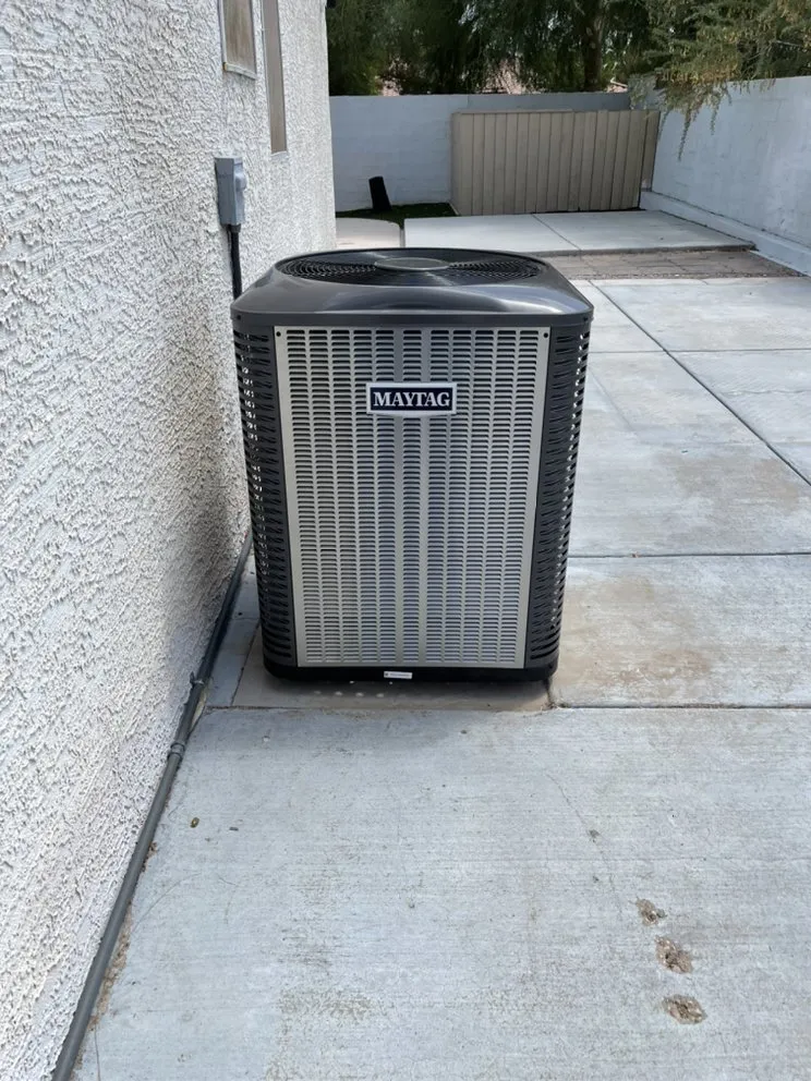 Slide of Frosty Desert Heating & Air