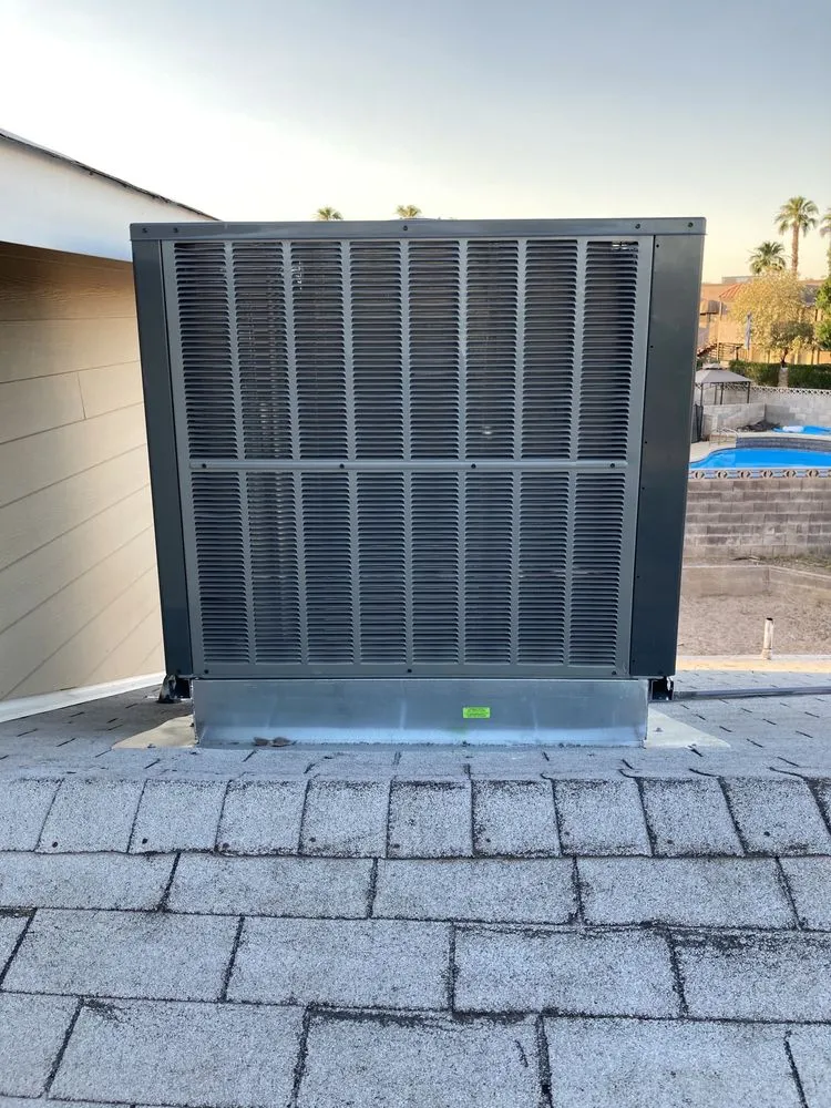 Slide of Frosty Desert Heating & Air