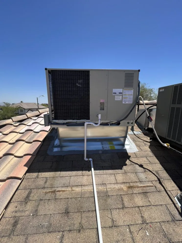 Slide of Frosty Desert Heating & Air