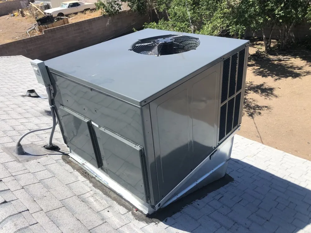 Slide of Frosty Desert Heating & Air