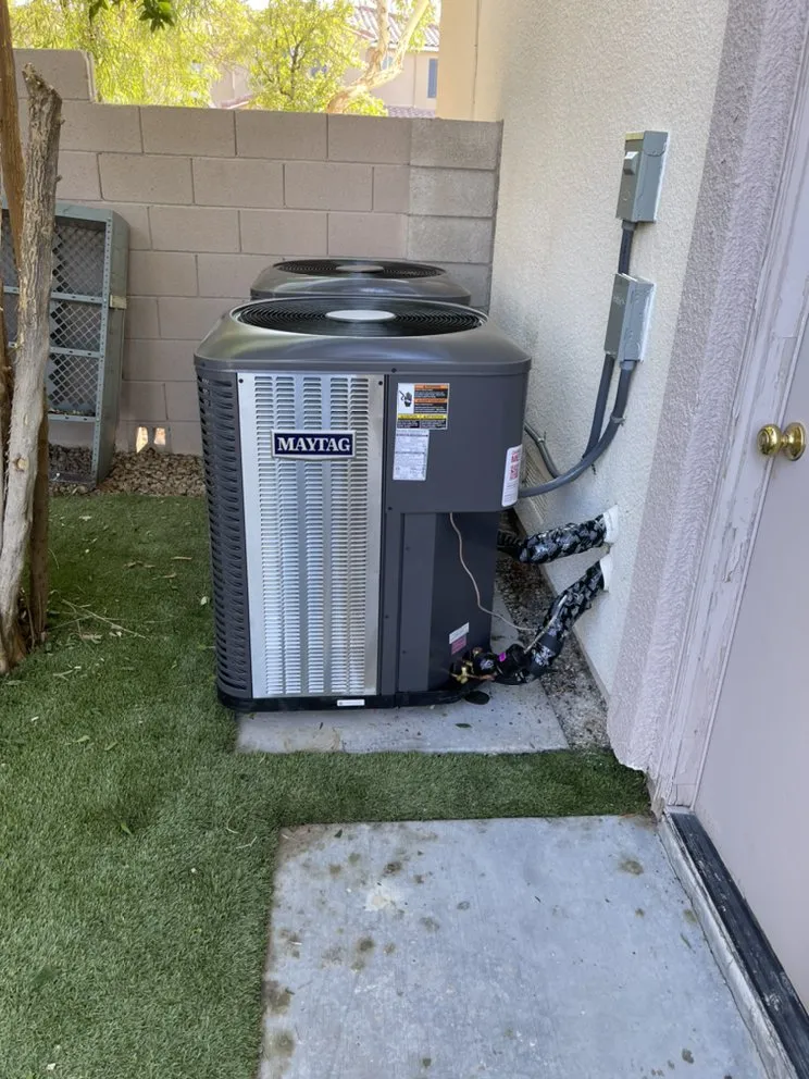 Slide of Frosty Desert Heating & Air