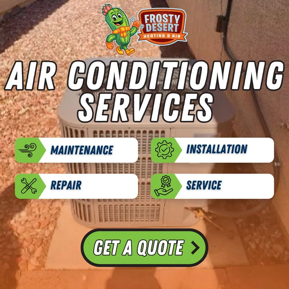 Slide of Frosty Desert Heating & Air