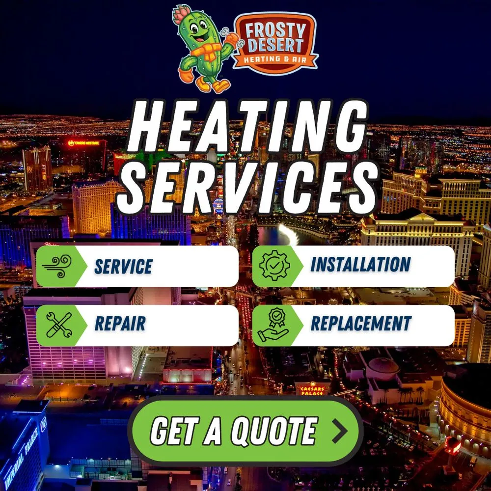 Slide of Frosty Desert Heating & Air