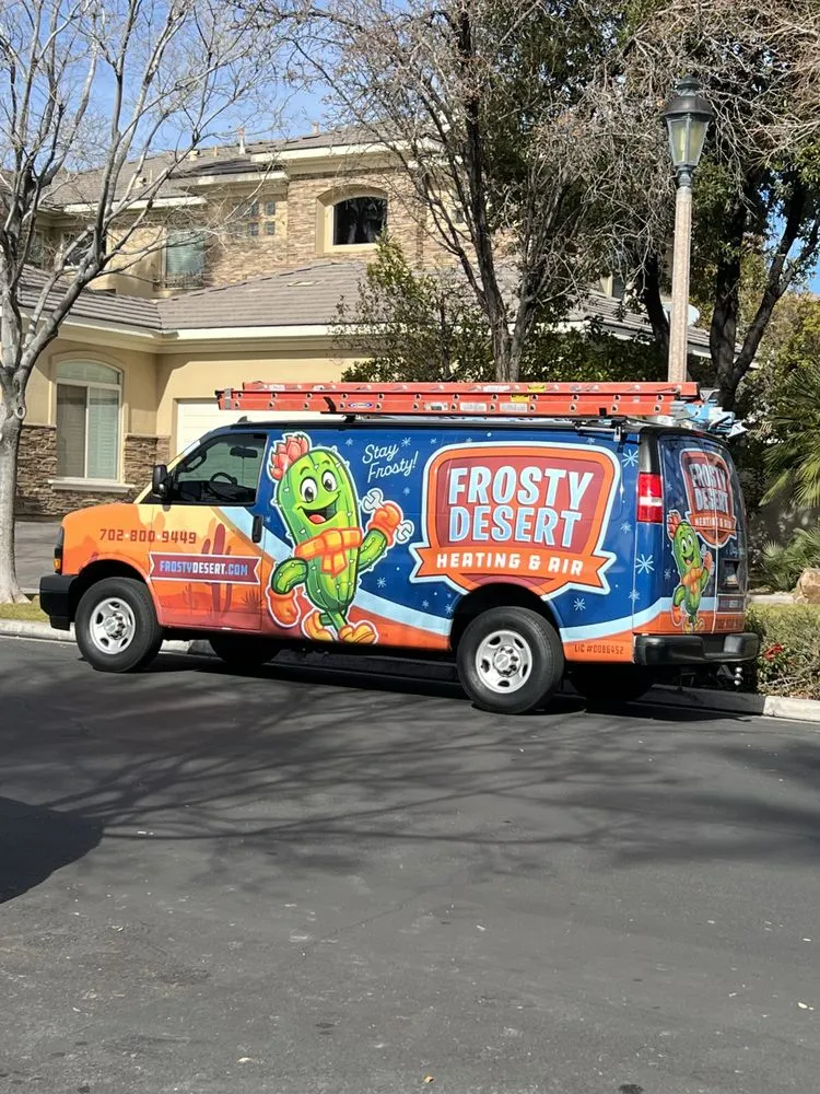 Slide of Frosty Desert Heating & Air