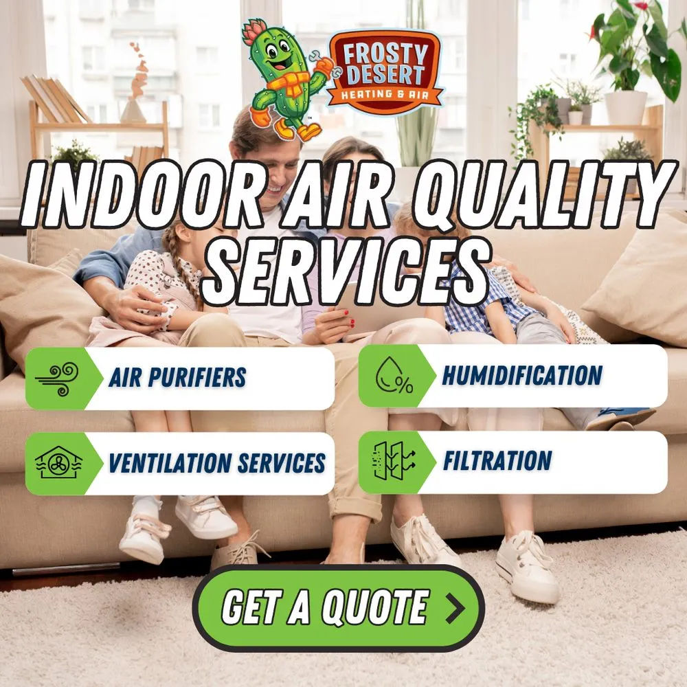 Slide of Frosty Desert Heating & Air