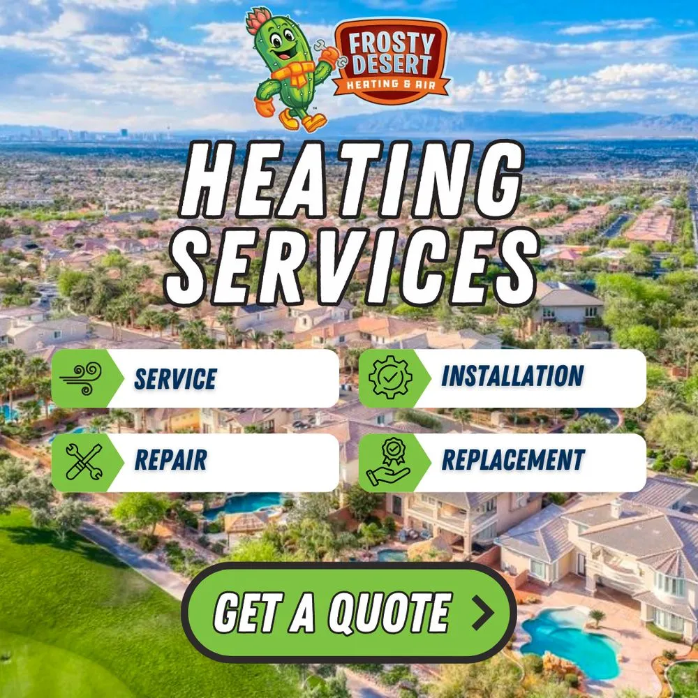 Slide of Frosty Desert Heating & Air