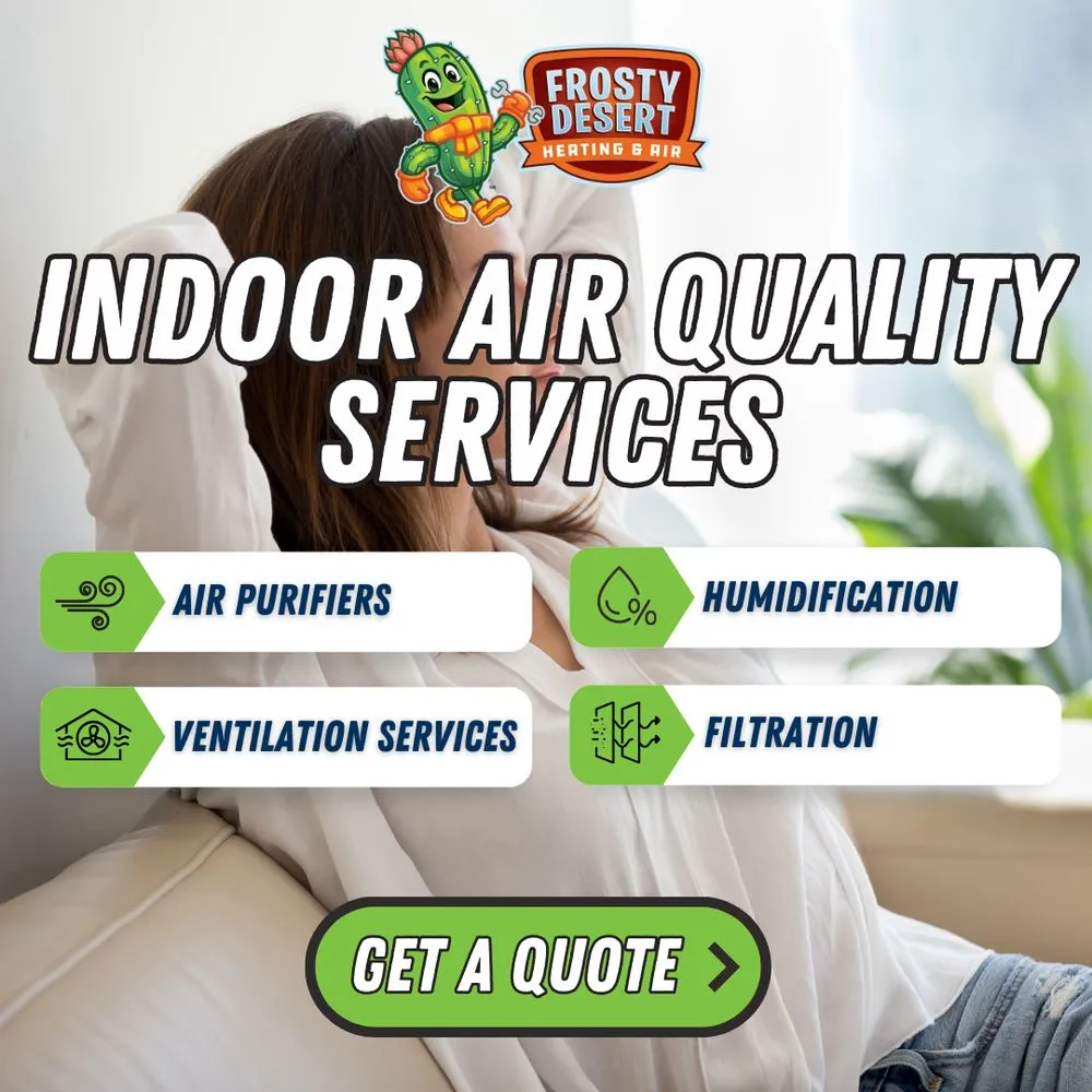Slide of Frosty Desert Heating & Air