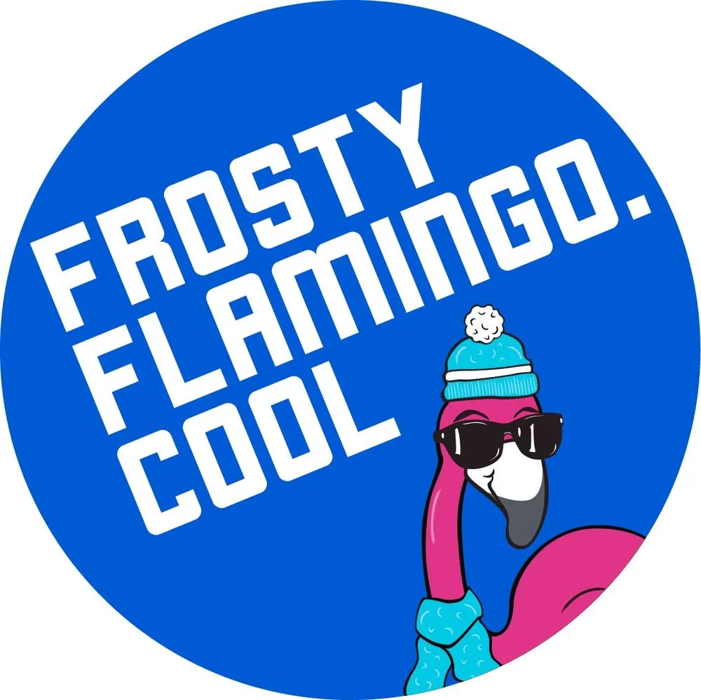 Slide of Frosty Flamingo HVAC Services
