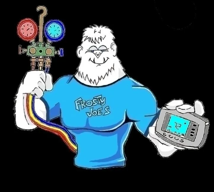 Slide of Frosty Joes Heating and Air Conditioning