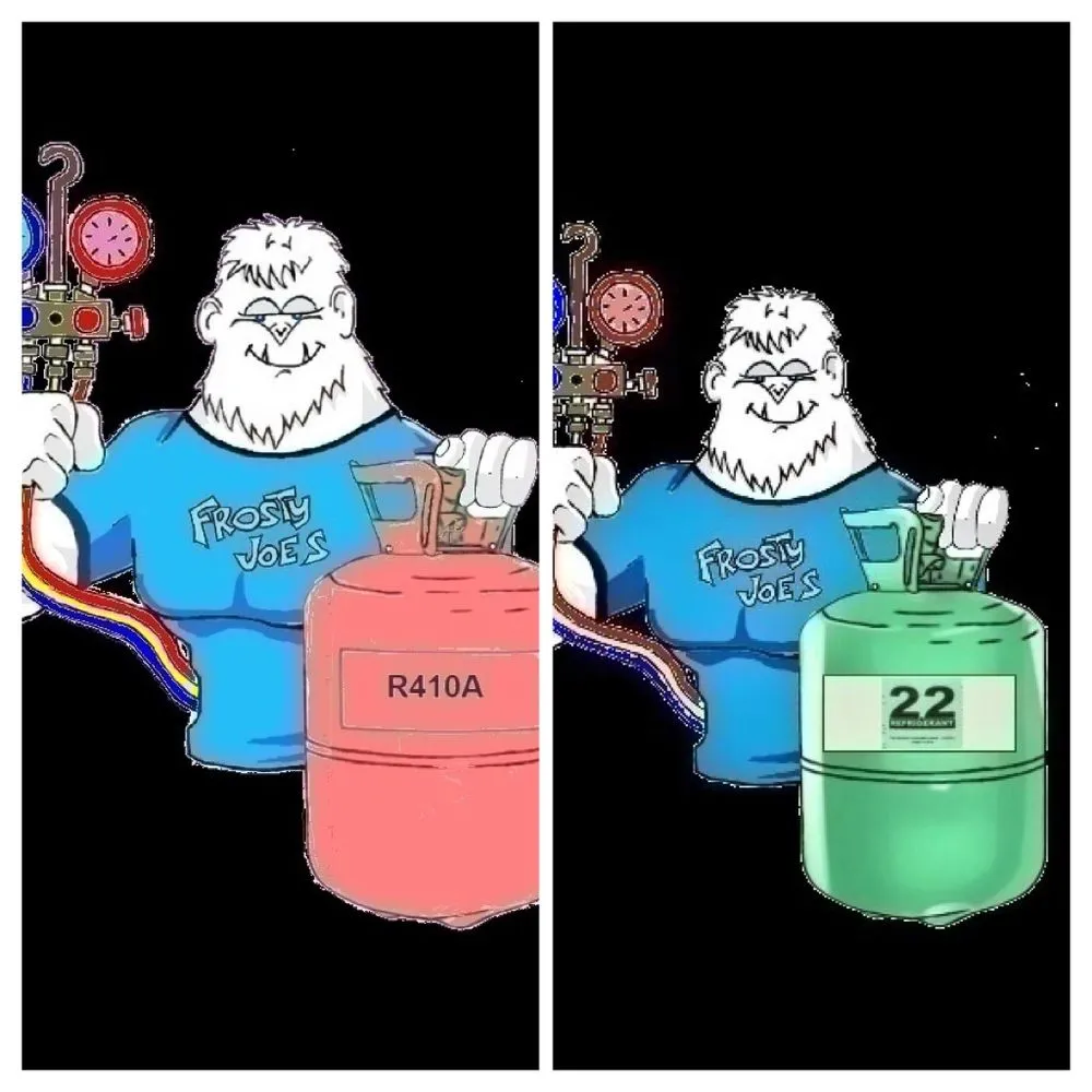 Slide of Frosty Joes Heating and Air Conditioning