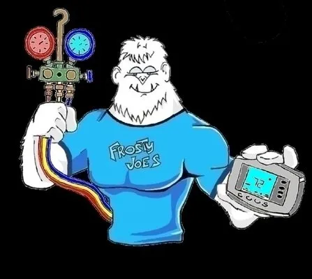 Frosty Joes Heating and Air Conditioning Logo