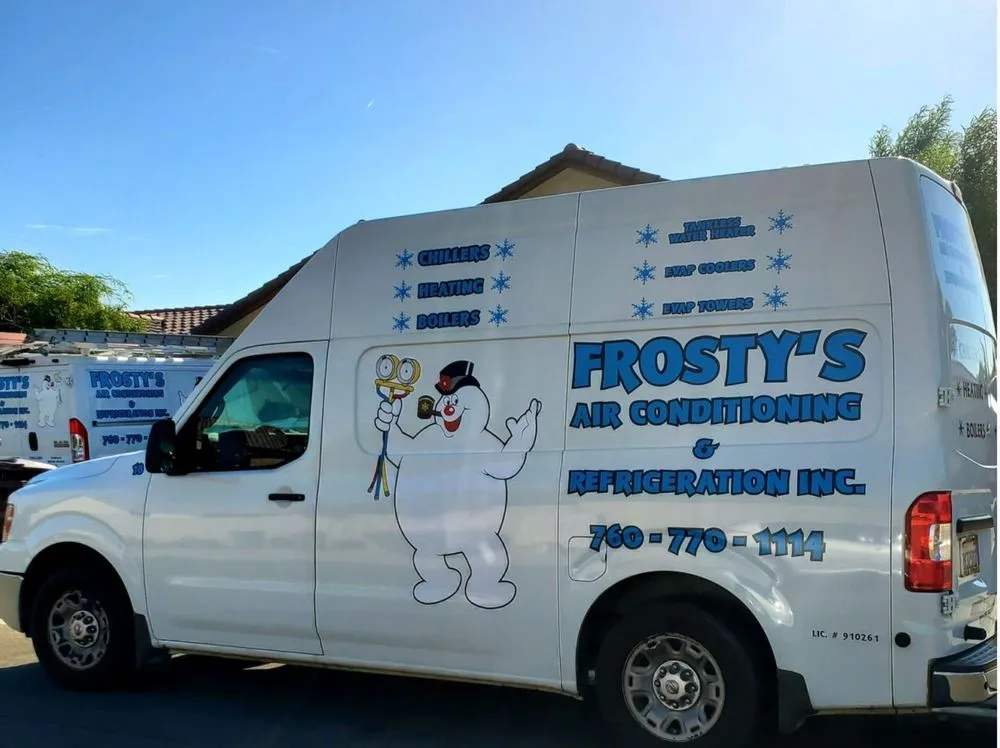 Slide of Frosty's Air Conditioning & Refrigeration