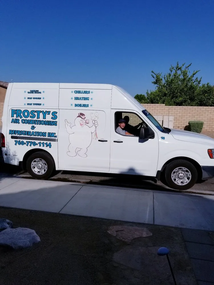 Slide of Frosty's Air Conditioning & Refrigeration