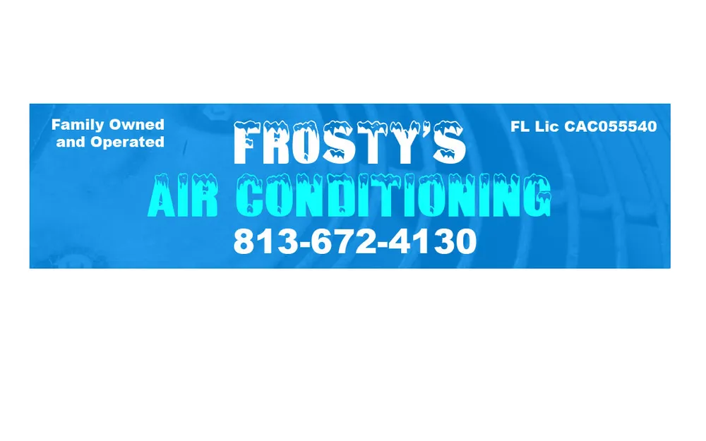 Slide of Frosty's Air Conditioning