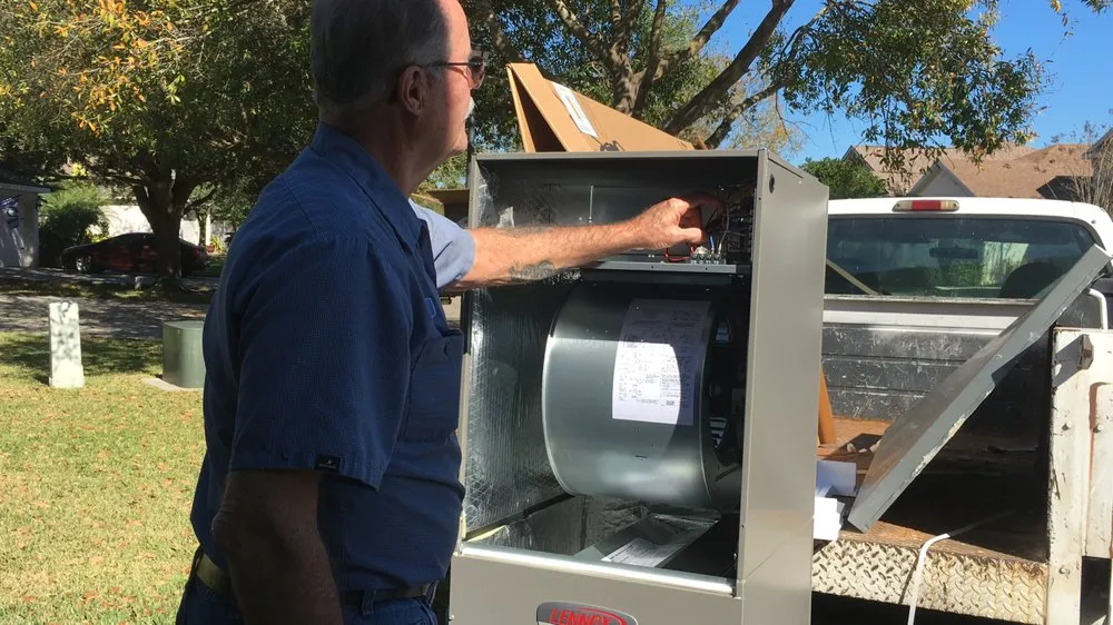 Slide of Frosty's Air Conditioning