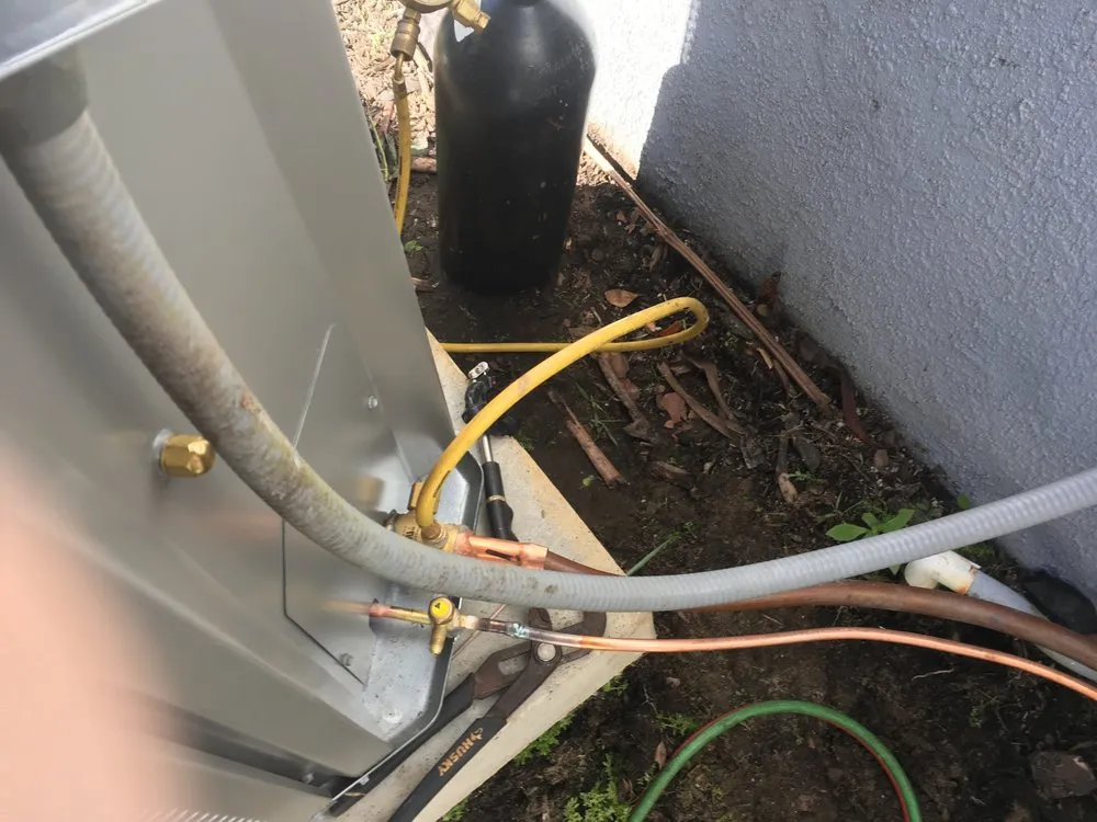 Slide of Frosty's Air Conditioning