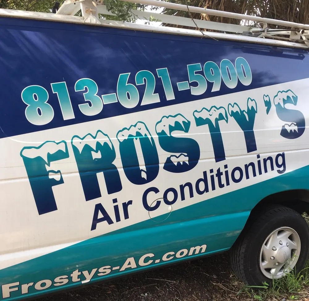 Slide of Frosty's Air Conditioning