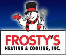 Slide of Frosty's Heating & Cooling