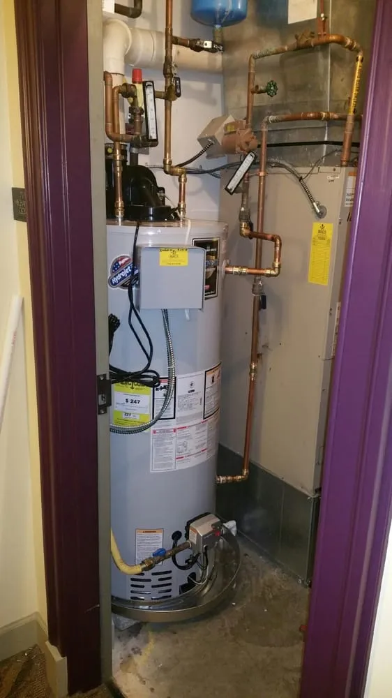 Slide of Frosty's Heating & Cooling