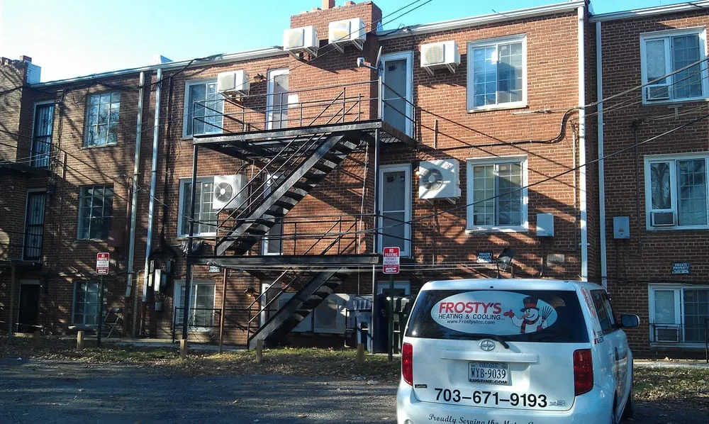 Slide of Frosty's Heating & Cooling