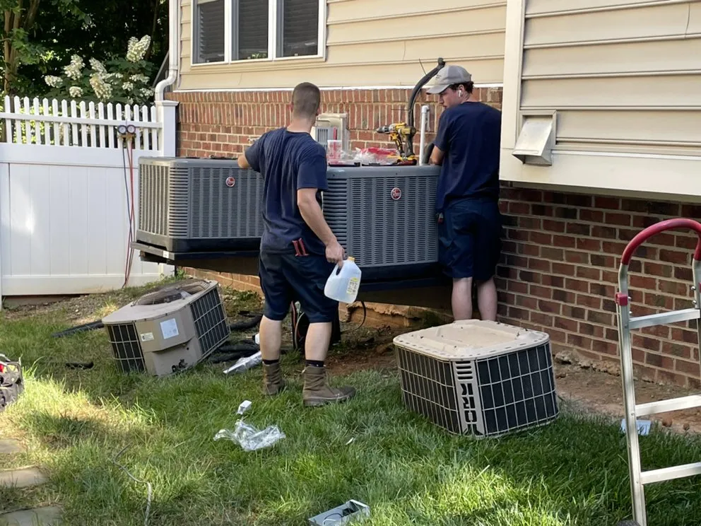 Slide of Frosty's Heating & Cooling