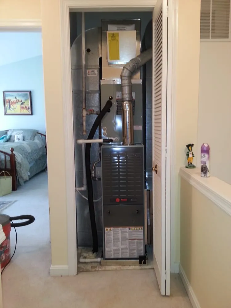 Slide of Frosty's Heating & Cooling