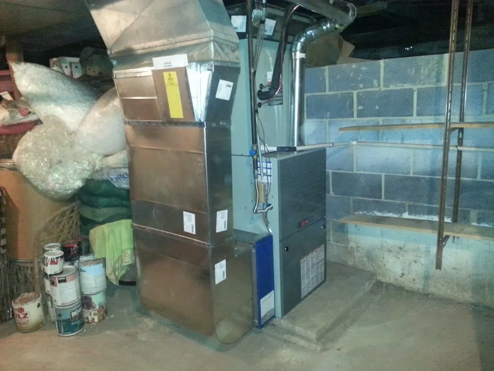 Slide of Frosty's Heating & Cooling