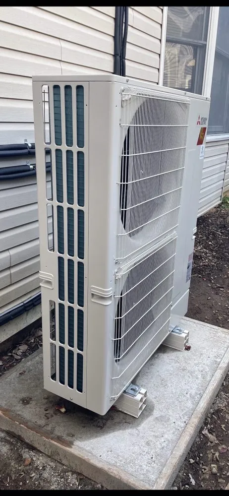 Slide of Frosty's Heating & Cooling