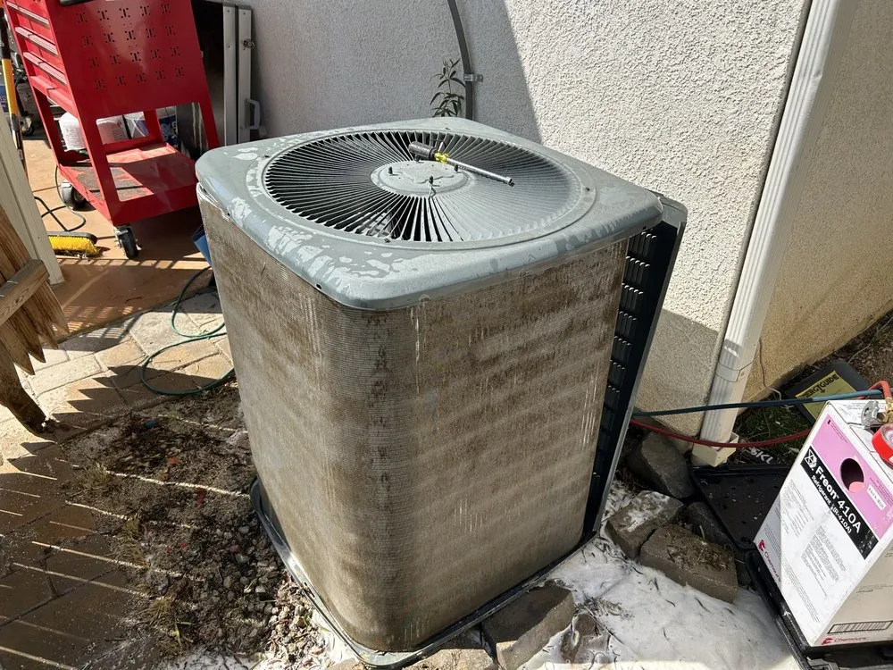 Slide of Frostys Heating and Air Conditioning