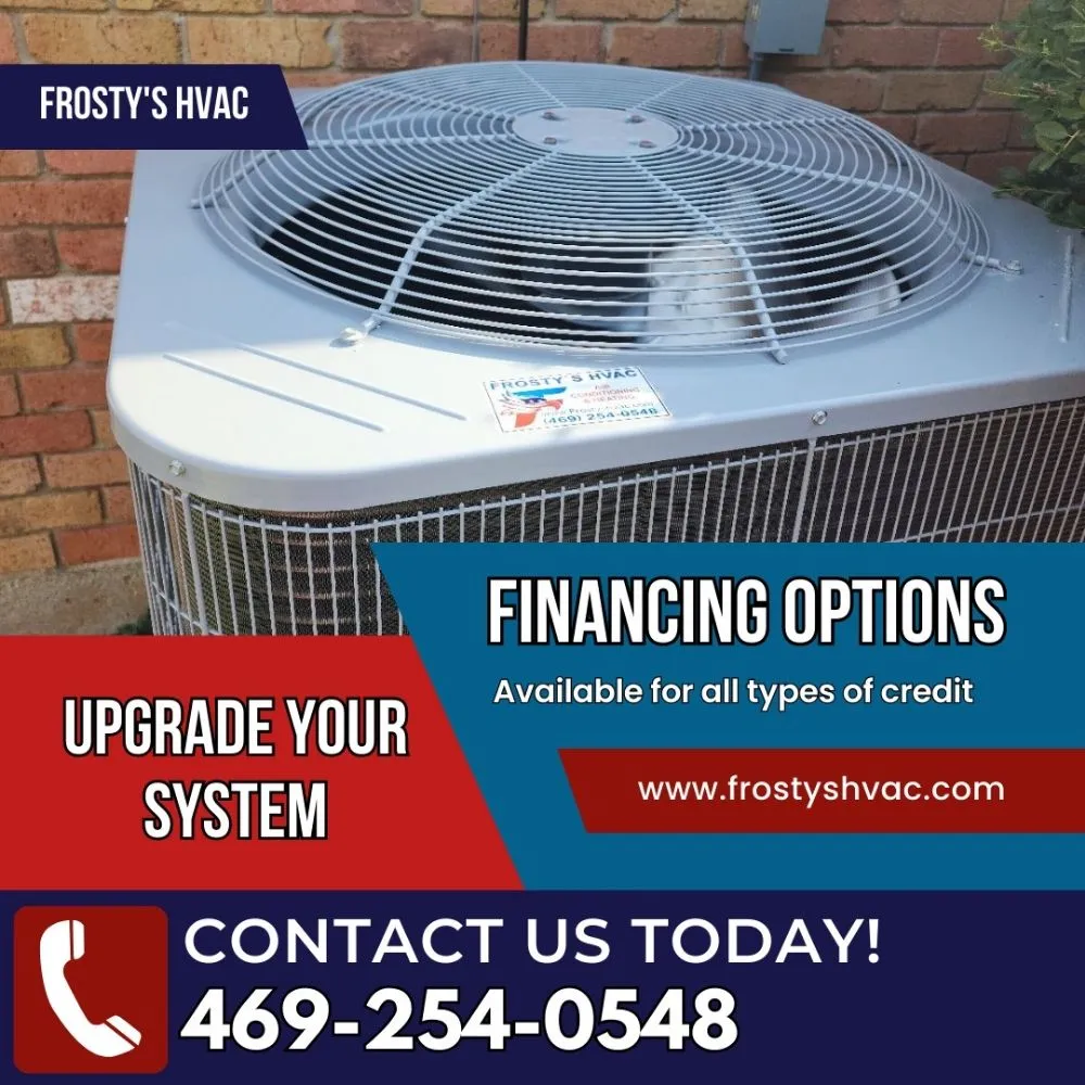 Slide of Frosty's HVAC