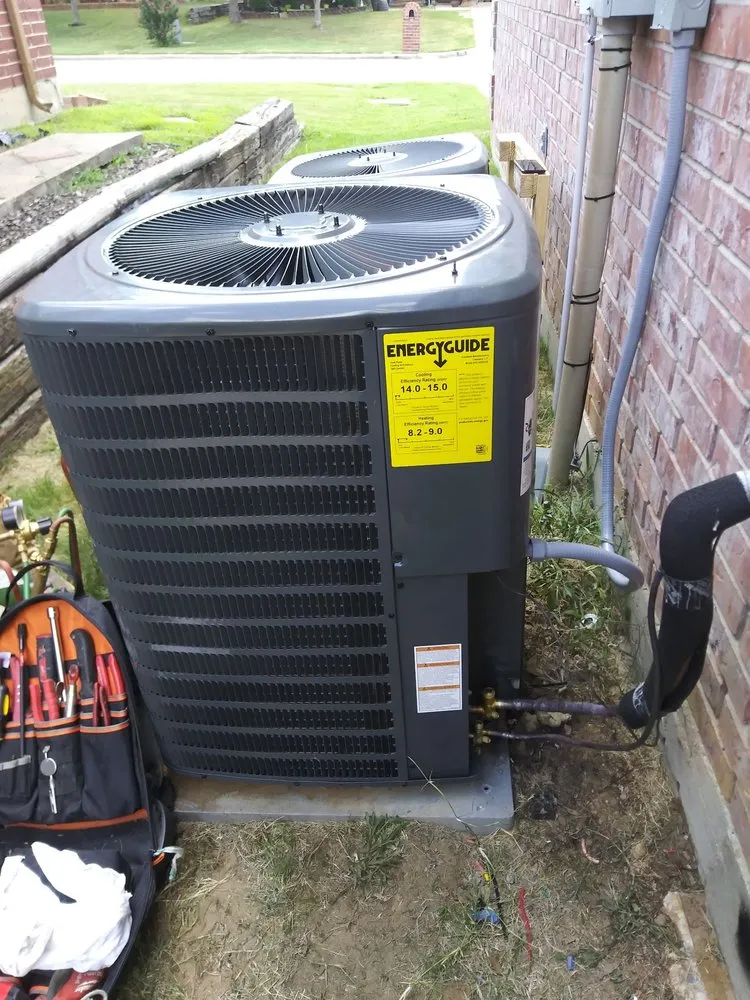 Slide of Frosty's HVAC