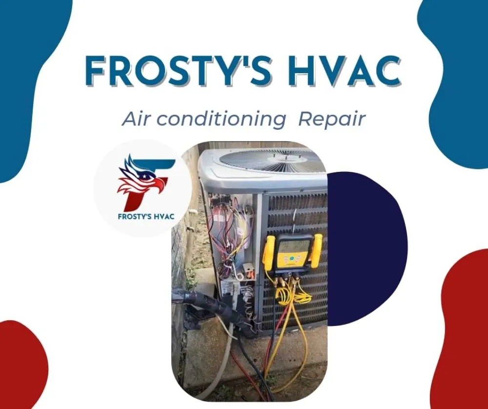 Slide of Frosty's HVAC