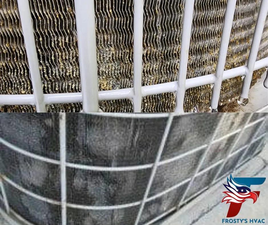 Slide of Frosty's HVAC