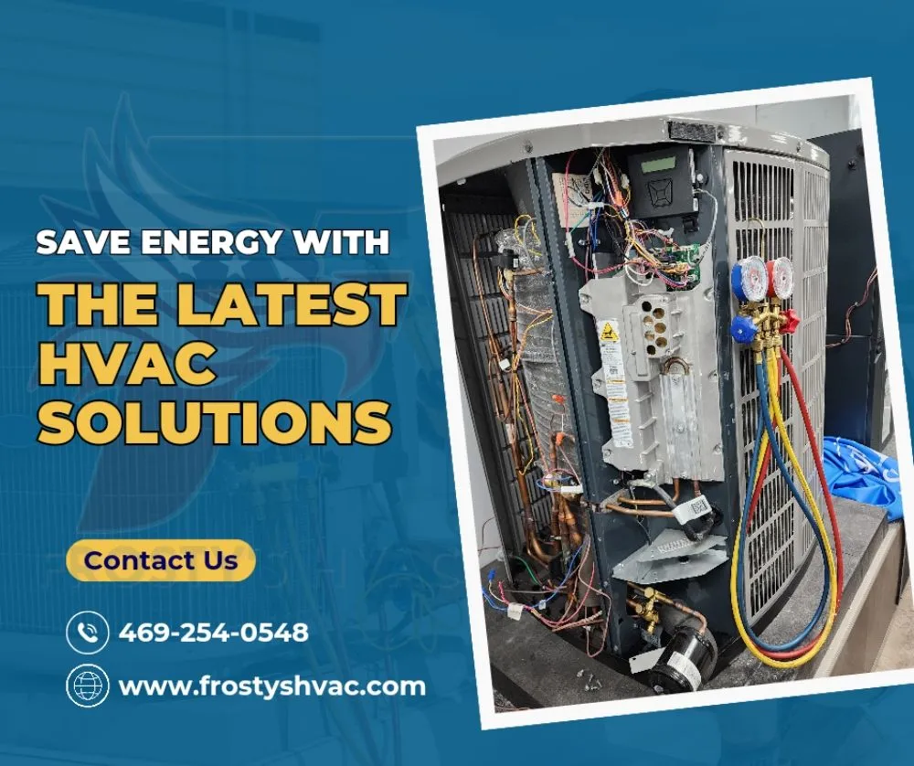 Slide of Frosty's HVAC