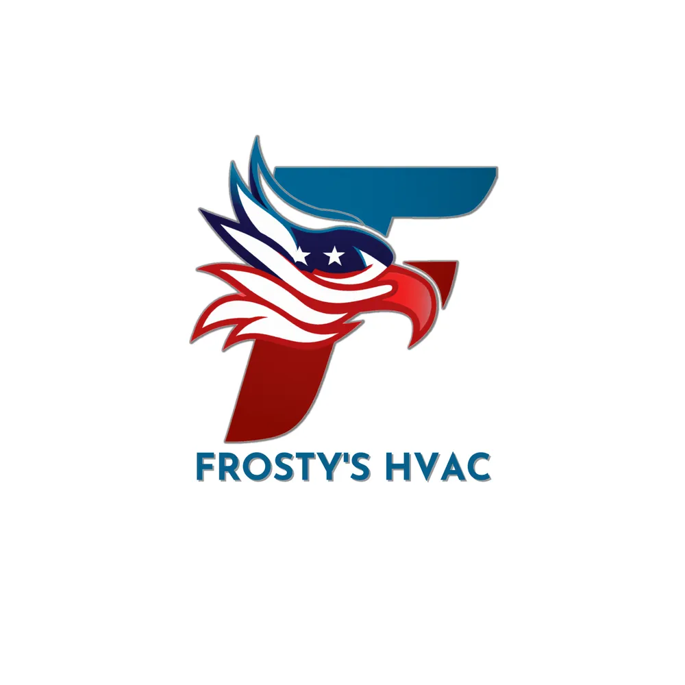 Slide of Frosty's HVAC