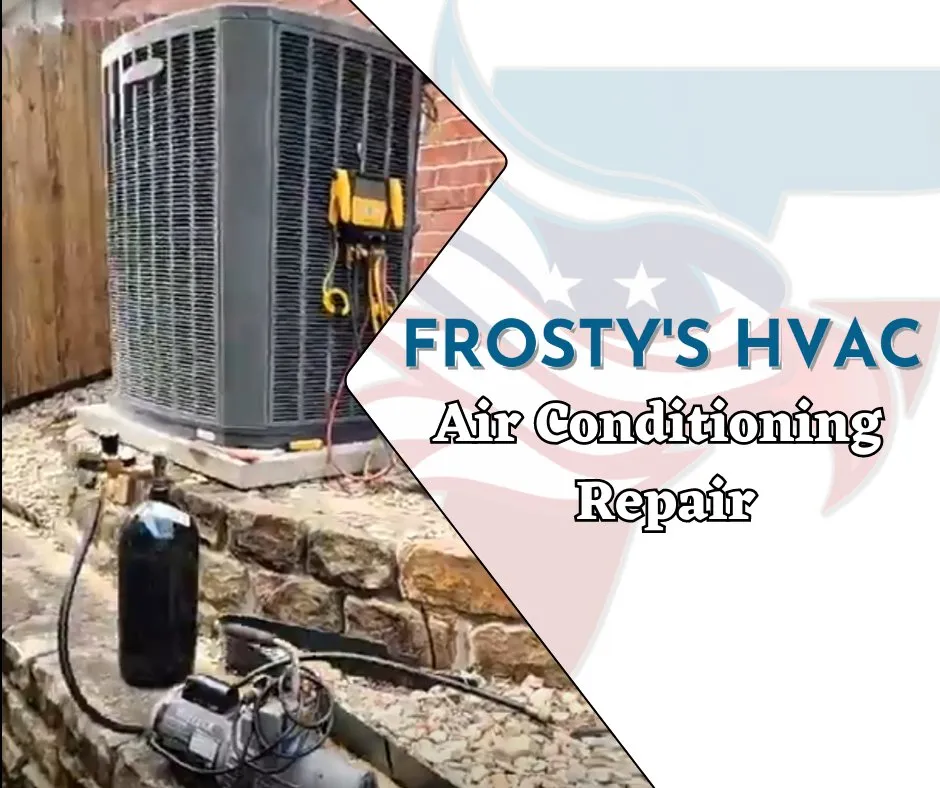 Slide of Frosty's HVAC