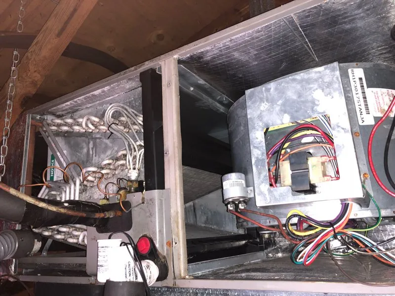 Slide of Frozen AC Solutions