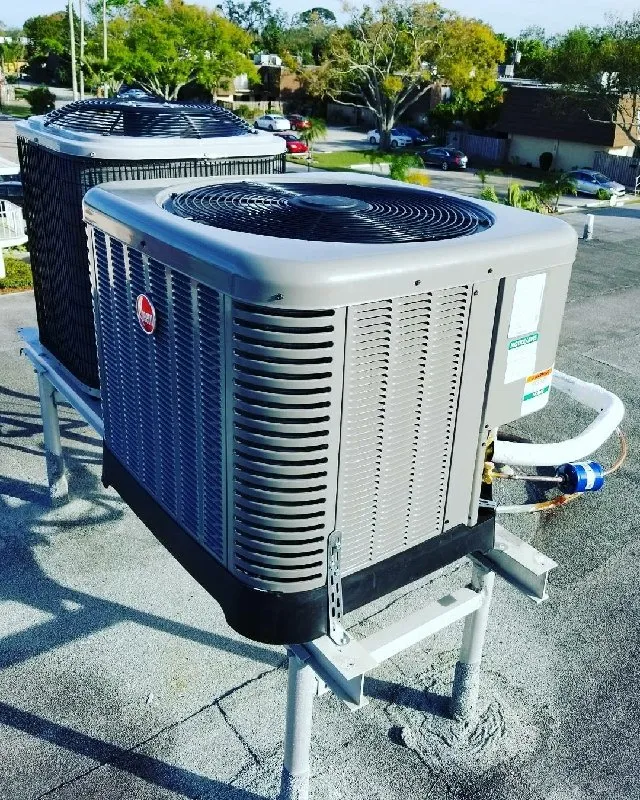 Slide of Frozen AC Solutions