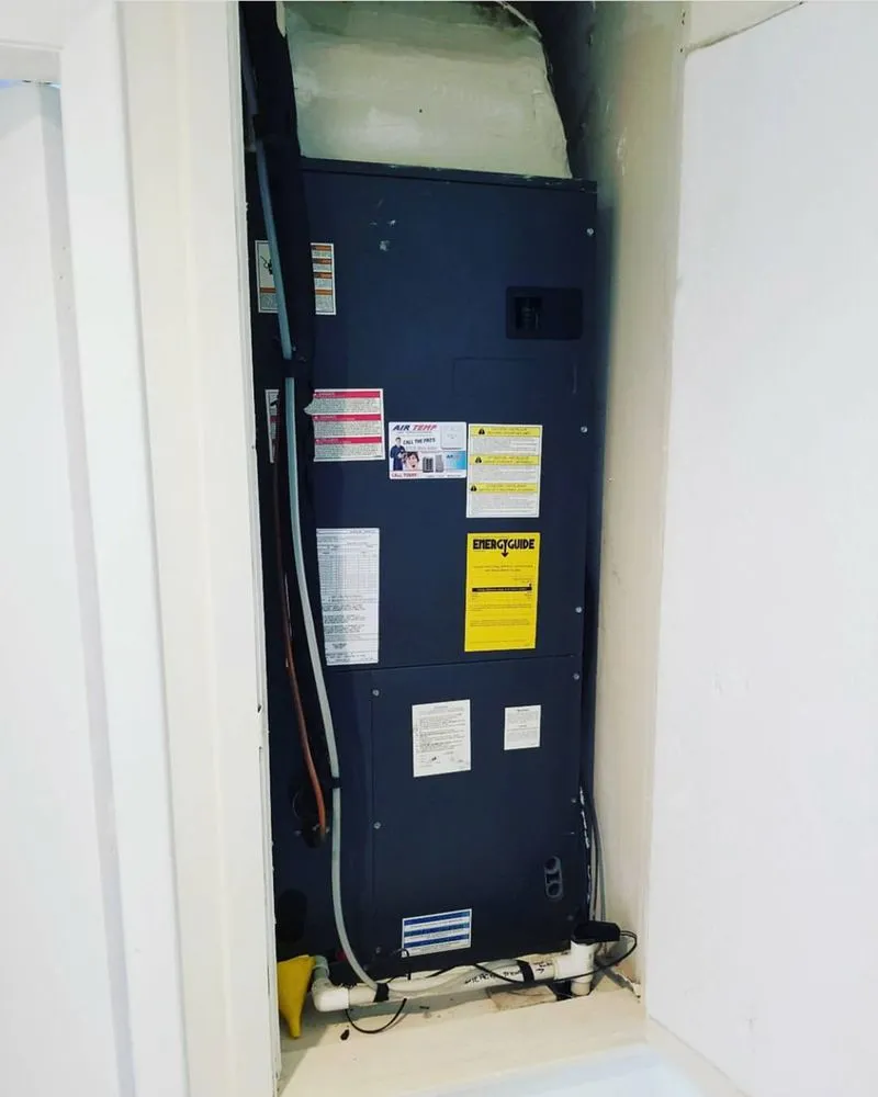 Slide of Frozen AC Solutions