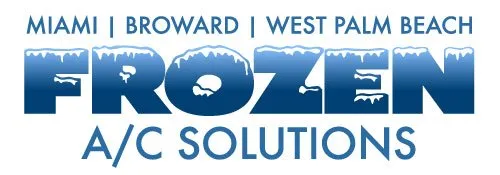 Slide of Frozen AC Solutions